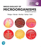 Brock Biology of Microorganisms, Global Edition, 16e | ABC Books