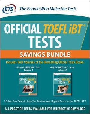 Official TOEFL iBT Tests Savings Bundle, 2e | ABC Books