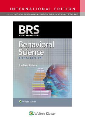 BRS Behavioral Science, 8e