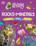 The Fact-Packed Activity Book: Rocks and Minerals | ABC Books