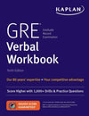 GRE Verbal Workbook: Score Higher with Hundreds of Drills & Practice Questions (Kaplan Test Prep), 10e** | ABC Books