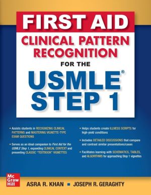 First Aid Clinical Pattern Recognition for the USMLE Step 1 | ABC Books