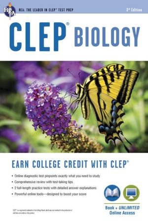 CLEP Biology with Access Code,3e