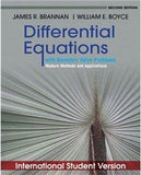 Differential Equations with Boundary Value Problems 2e International Student Version WSE **
