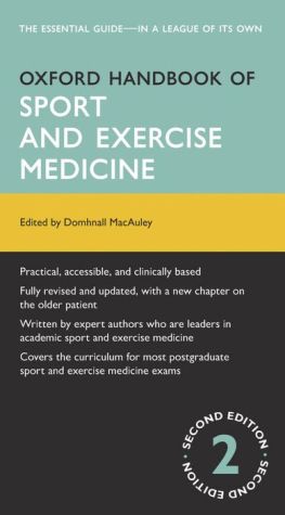 Oxford Handbook of Sport and Exercise Medicine 2E | ABC Books
