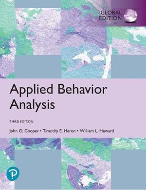 Applied Behavior Analysis, Global Edition, 3e | ABC Books
