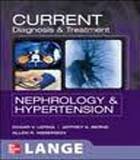 Current Diagnosis & Treatment in Nephrology & Hypertension **