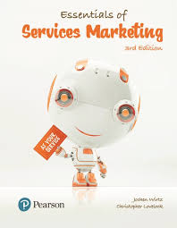 Essentials of Services Marketing, Global Edition, 3e**
