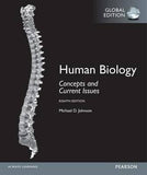 Human Biology: Concepts and Current Issues, Global Edition, 8e | ABC Books