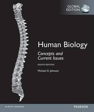 Human Biology: Concepts and Current Issues, Global Edition, 8e | ABC Books