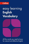 Collins Easy Learning English Vocabulary 2E | ABC Books