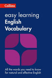 Collins Easy Learning English Vocabulary 2E | ABC Books