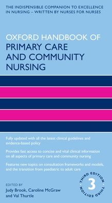 Oxford Handbook of Primary Care and Community Nursing, 3e | ABC Books