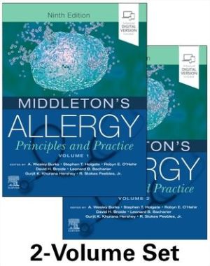 Middleton's Allergy 2-Volume Set, Principles and Practice, 9th Edition