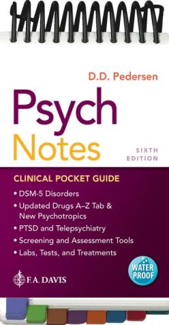 PsychNotes: Clinical Pocket Guide (Davis' Notes), 6e | ABC Books