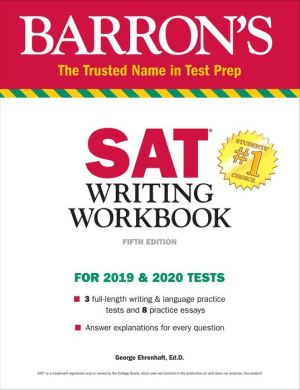 SAT Writing Workbook (Barron's Test Prep), 5e