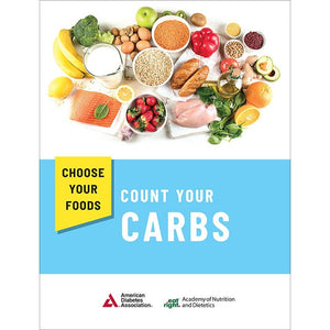 Choose Your Foods: Count Your Carbs, 4e | ABC Books