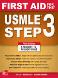 First Aid For The USMLE Step 3, 5e | ABC Books