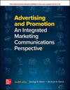 ISE Advertising and Promotion: An Integrated Marketing Communications Perspective, 12e | ABC Books