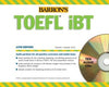 Barron's TOEFL iBT Audio Compact Disc Package, 14e ** | ABC Books