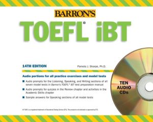 Barron's TOEFL iBT Audio Compact Disc Package, 14e ** | ABC Books