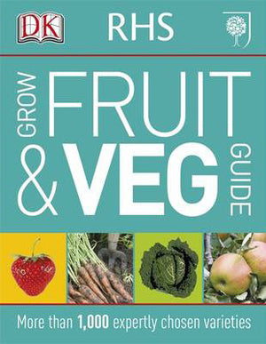 RHS Grow Fruit & Veg Guide | ABC Books