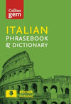 Collins Gem Italian Phrasebook and Dictionary