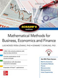 Schaum's Outline of Mathematical Methods for Business, Economics and Finance, 2e | ABC Books