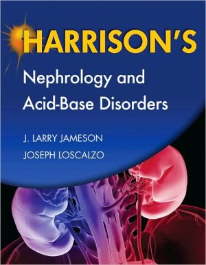 Harrison's Nephrology and Acid Based Disorders **