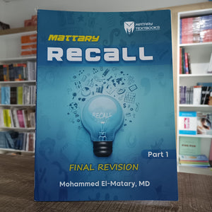 Mattary Recall Part 1 Final Revision | ABC Books