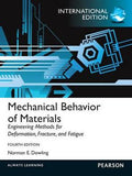 Mechanical Behavior of Materials: (IE), 4e