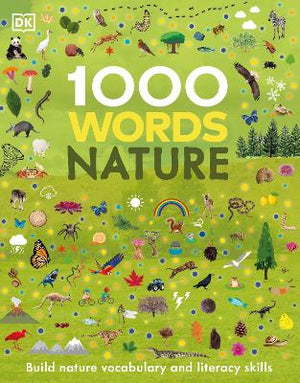 1000 Words: Nature : Build Nature Vocabulary and Literacy Skills | ABC Books