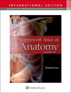 Lippincott Atlas of Anatomy, (IE), 2e | ABC Books