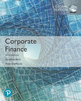 Corporate Finance, Global Edition, 5e**
