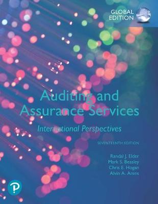 Auditing and Assurance Services, Global Edition, 17e**