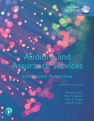 Auditing and Assurance Services, Global Edition, 17e | ABC Books