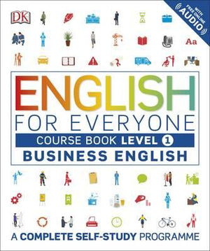English for Everyone Business English Course Book Level 1 : A Complete Self-Study Programme | ABC Books