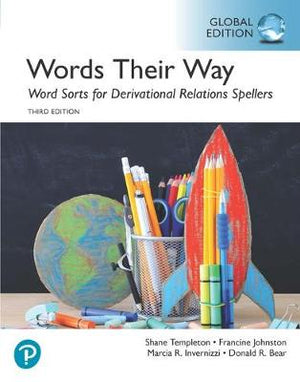 Words Their Way Word Sorts for Derivational Relations Spellers, Global Edition, 3e