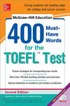 McGraw-Hill's 400 Must-Have Words for The TOEFL, 2E | ABC Books