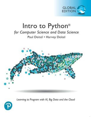 Intro to Python for Computer Science and Data Science: Learning to Program with AI, Big Data and The Cloud, Global Edition | ABC Books