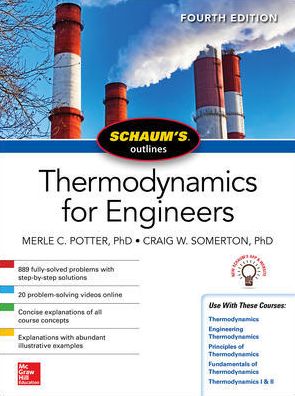Schaums Outline of Thermodynamics for Engineers, 4e