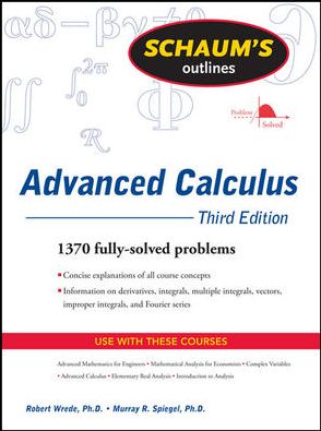 Schaum's Outline of Advanced Calculus 3E