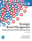 Strategic Brand Management: Building, Measuring, and Managing Brand Equity, Global Edition, 5e | ABC Books
