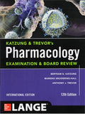 Katzung & Trevor's Pharmacology Examination and Board Review,12e**