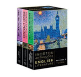 The Norton Anthology of English Literature - 3 volume set: D E & F | ABC Books