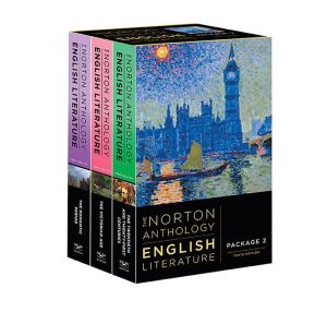 The Norton Anthology of English Literature - 3 volume set: D E & F