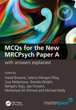 MasterPass: MCQs for the New MRCPsych Paper A with Answers Explained | ABC Books