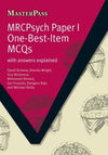MasterPass: MRCpsych Paper I One-Best-Item MCQs