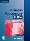 Business Vocabulary in Use Elementary to Pre-intermediate: Book with answers and CD-ROM, 2E | ABC Books