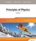 Principles of Physics, Tene, International Student Version (WIE)